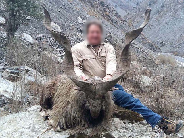 Spanish hunter pays $83,500 to kill season’s third markhor in Gilgit