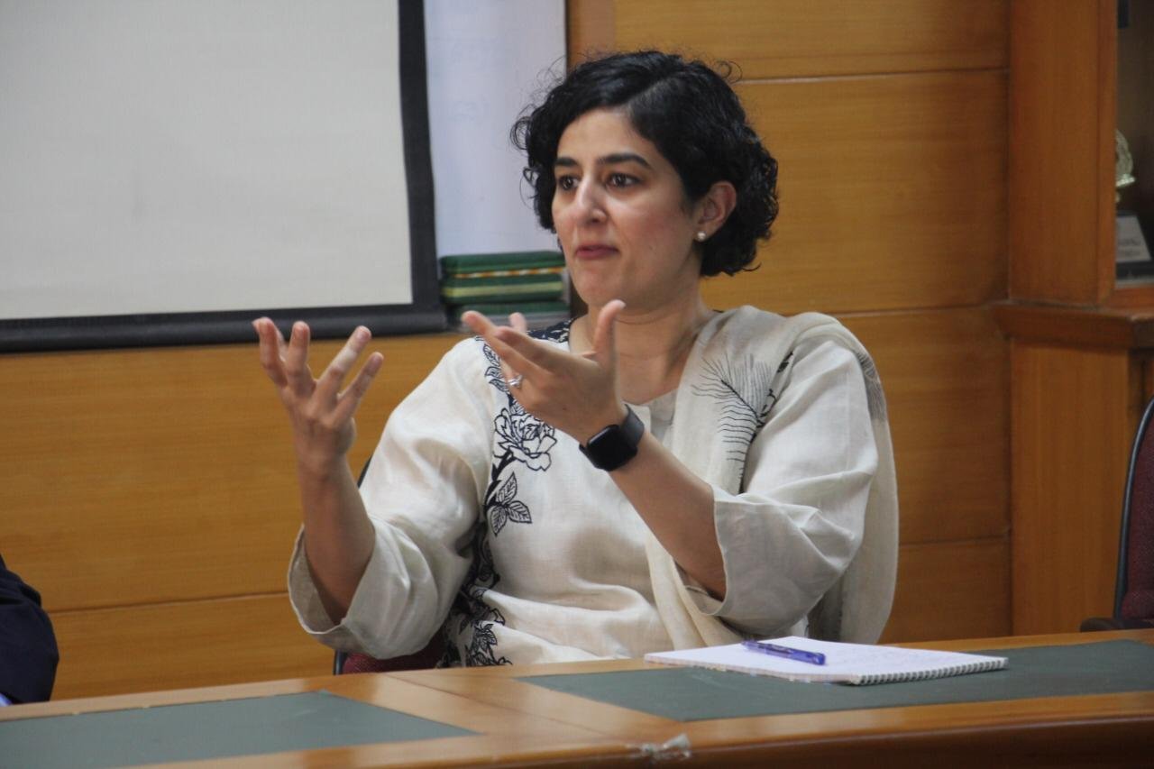 PTI-MQM alliance hanging in balance because of Google’s Tania Aidrus: report