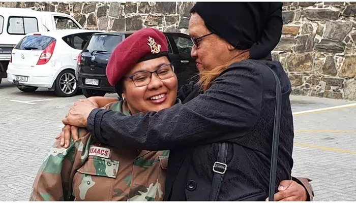 South African army officer wins right to wear hijab on duty