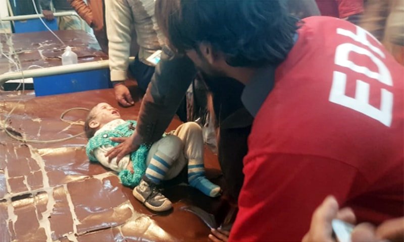 3-year old girl rescued alive from underneath debris after 21 hours