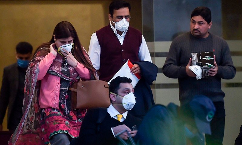 Pakistan suspends flight operations to China amid coronavirus outbreak