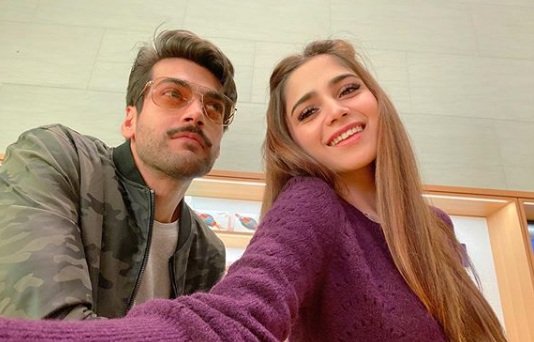 It’s official: Aima Baig is Shahbaz Shigri’s ‘better half’