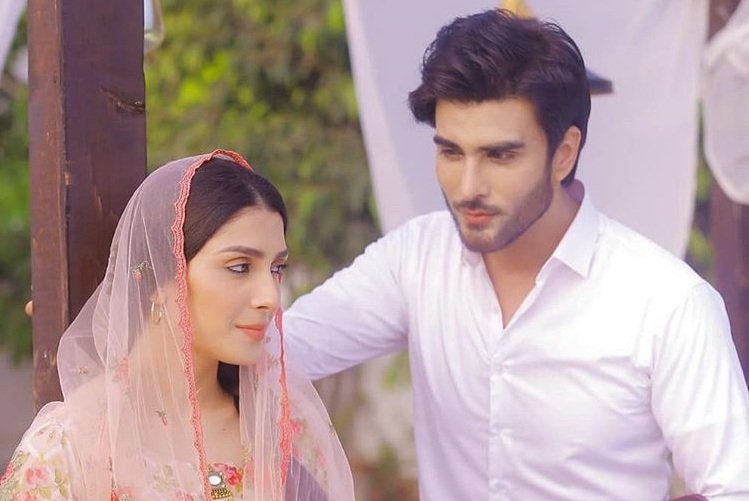 Imran Abbas praises his ‘favourite co-star’ Ayeza Khan