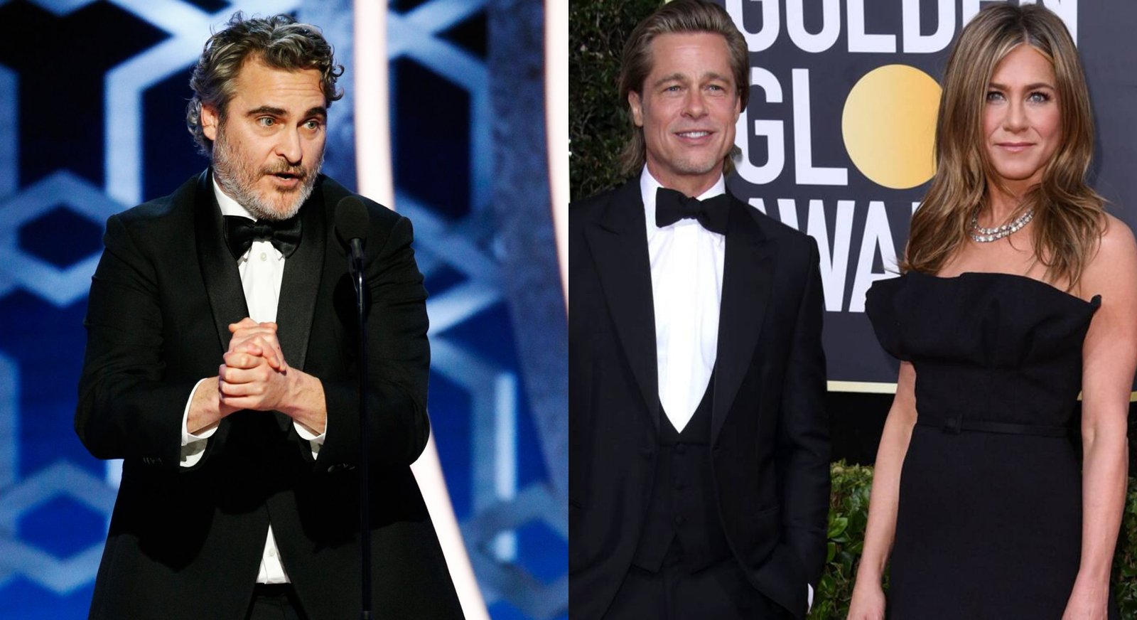 Golden Globes 2020: Joaquin Phoenix wins best actor but Brad, Jen steal the spotlight