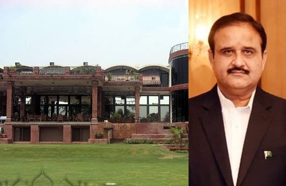 Buzdar granted permanent Gymkhana membership worth Rs1.4 million