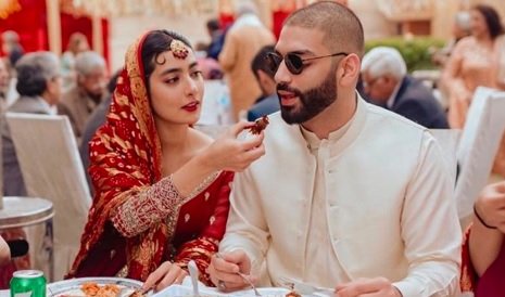 IN PICTURES: Eman Suleman’s wedding celebrations