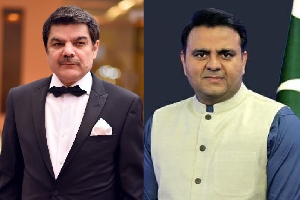 Mubasher Lucman ‘banned until he apologises to Fawad Chaudhry’