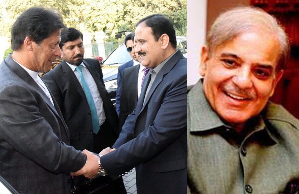 PM Imran praises Buzdar for project launched by Shehbaz