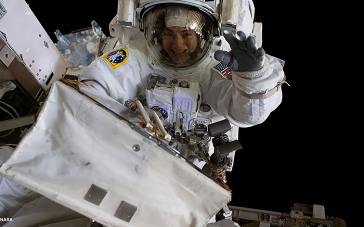 All women crew conducts first spacewalk of 2020