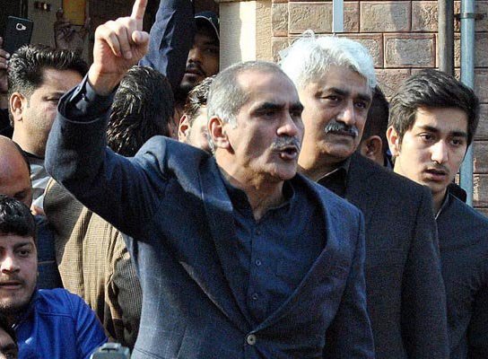 Saad Rafique injured after fire breaks out in jail