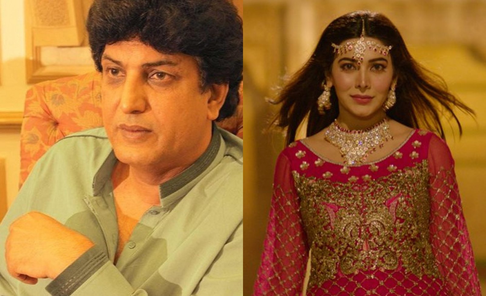 No, Khalil Ur Rehman Qamar is not married to ‘Kaaf Kangana’ heroine Eshal Fayyaz