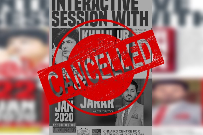 Kinnaird College cancels event featuring ‘misogynist’ Khalilur Rehman Qamar