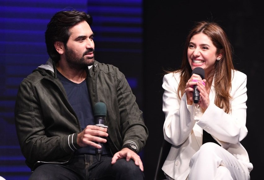 Mahira Khan, Humayun Saeed’s Twitter exchange is adorable