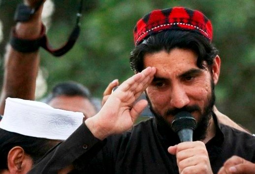 Manzoor Pashteen arrested from Peshawar