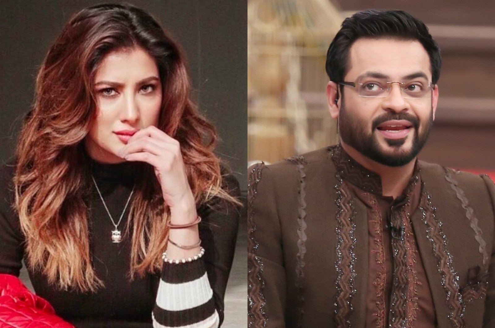Mehwish Hayat tells Aamir Liaquat to ‘man up’ after he calls her an ‘item girl’