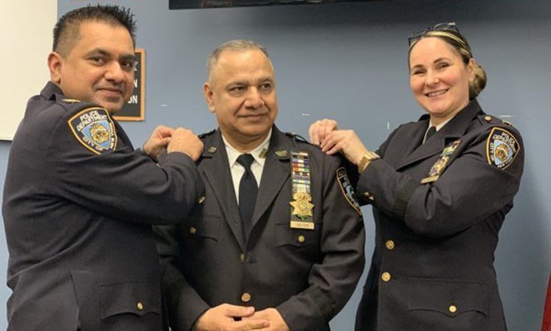 Pakistani man becomes first Muslim to head NYPD’s volunteer force