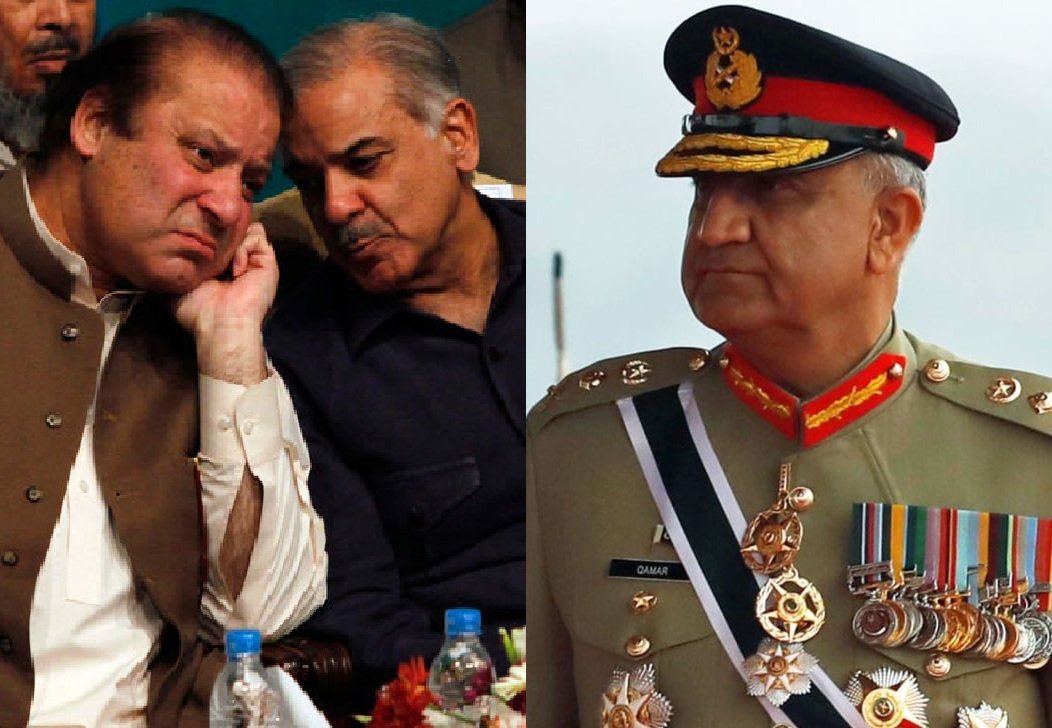 PML-N takes U-Turn on Gen Bajwa’s extension: report
