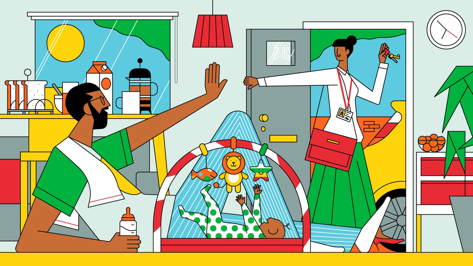 Fathers to get paid paternity leave