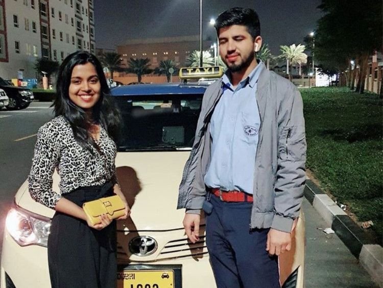 Pakistani taxi driver returns lost wallet to Indian girl in Dubai