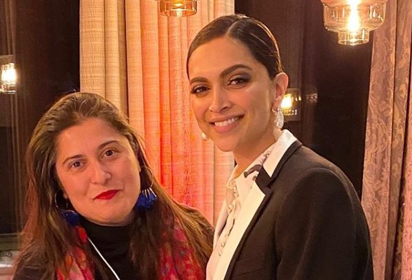 Sharmeen Obaid Chinoy rubs shoulders with Deepika Padukone at Davos