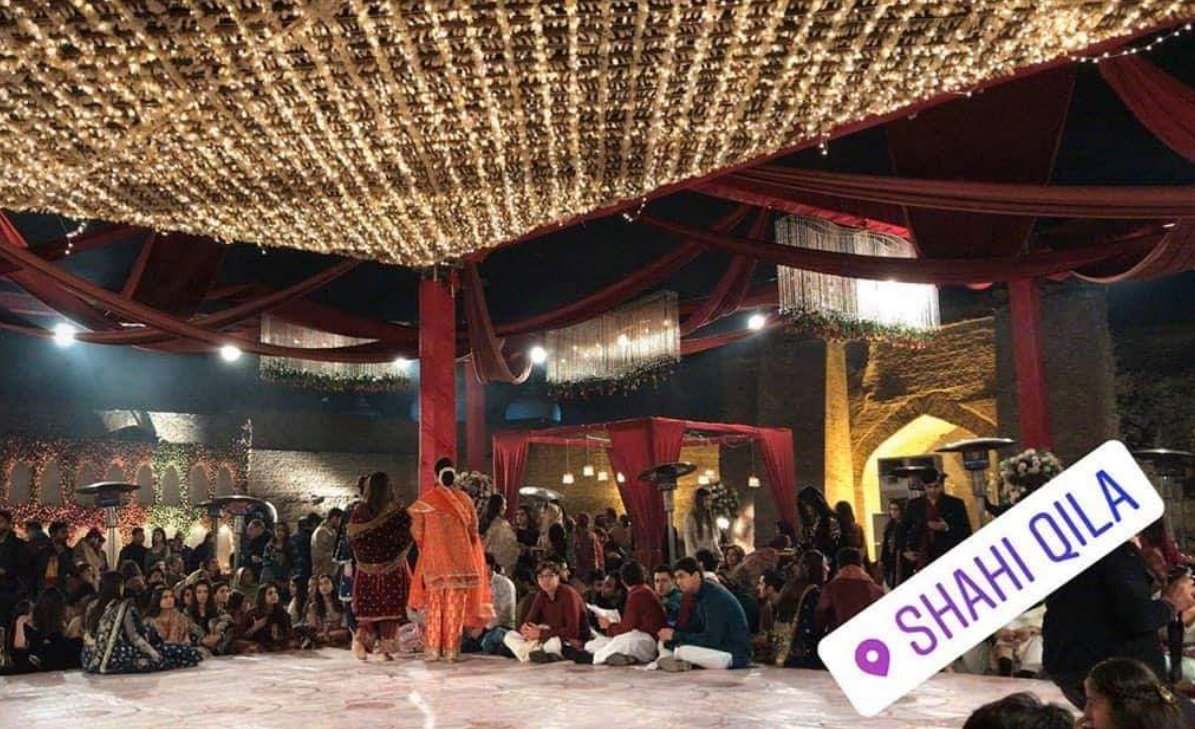 Wedding at Lahore Fort’s Royal kitchen sparks furor