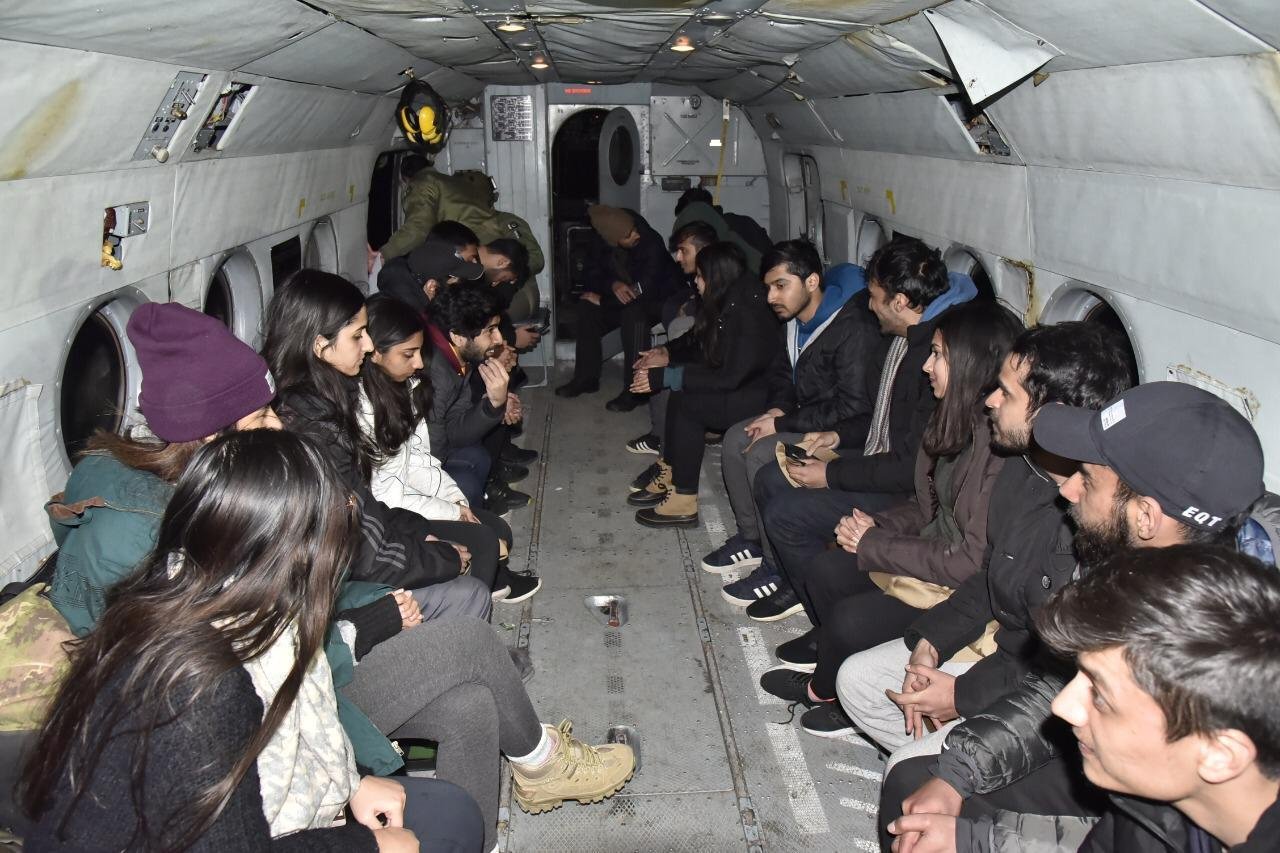 VIDEO: LUMS Students rescued in Gilgit by the Pak Army