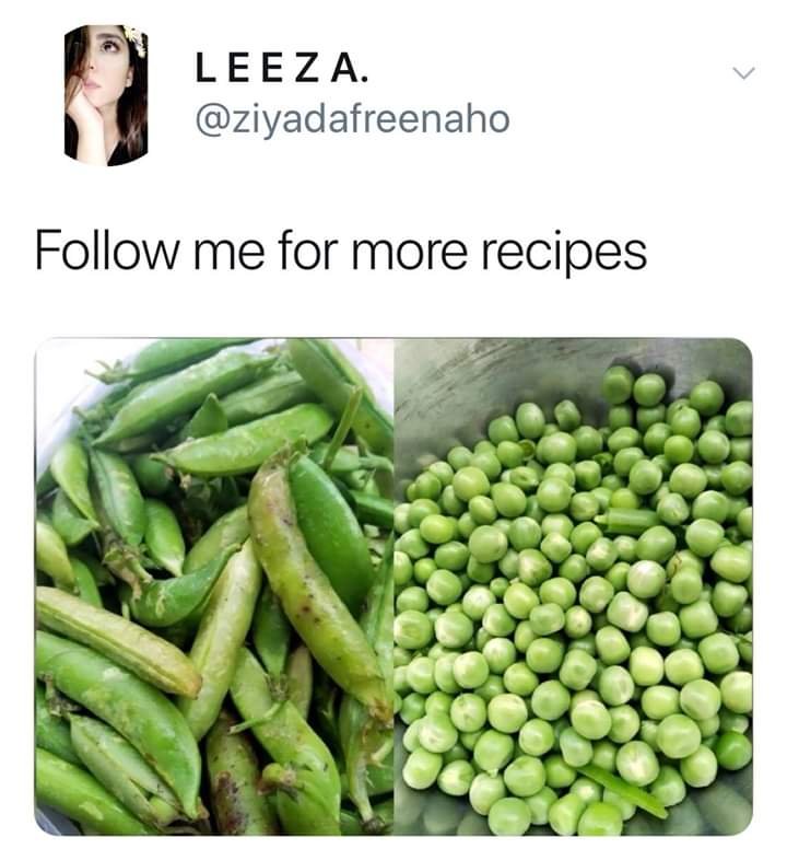 ‘Follow me for more recipes’ memes are hilarious