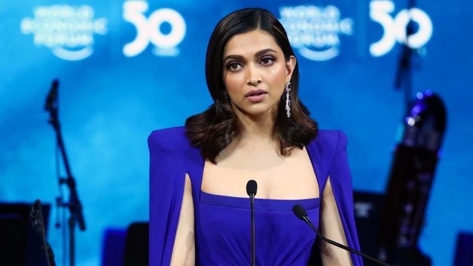 Deepika Padukone delivers heartening speech on mental health at Davos