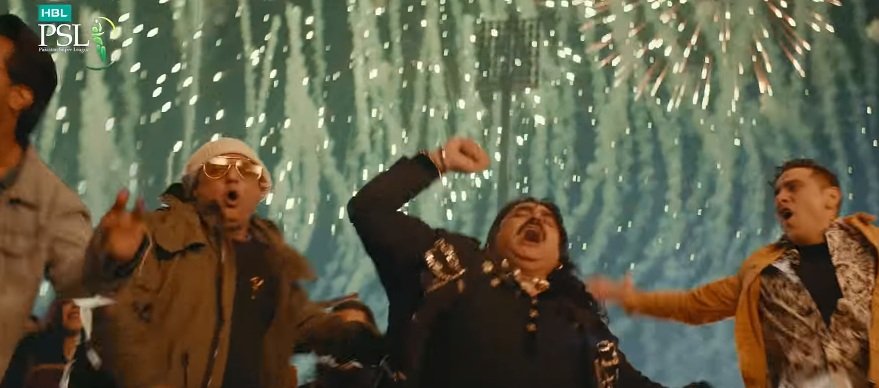 ‘Tayyar Hain’ gets the ball rolling for PSL V