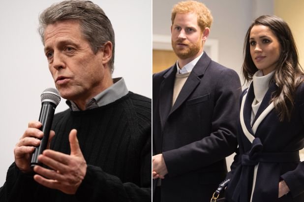 Hugh Grant takes a stand in favour of Prince Harry and Meghan
