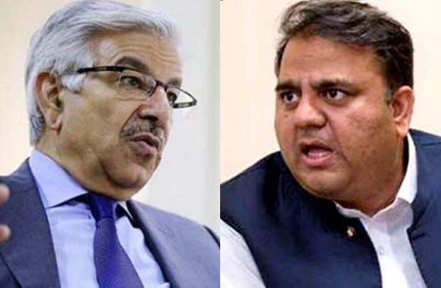 Fawad Ch says PML-N’s Khawaja Asif ‘lobbying to become prime minister’