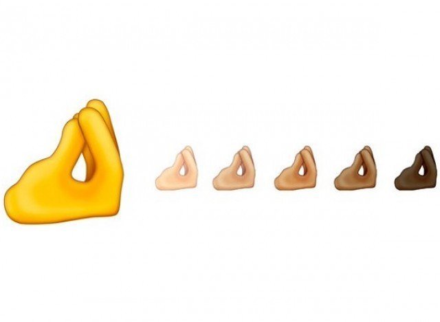 Do you know about the new pinch emoji?