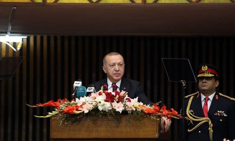 ‘When in Pakistan, I feel like I am at home,’ Turkish president tells parliament