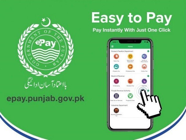 Punjab govt’s first-ever digital payment method collects Rs1 billion