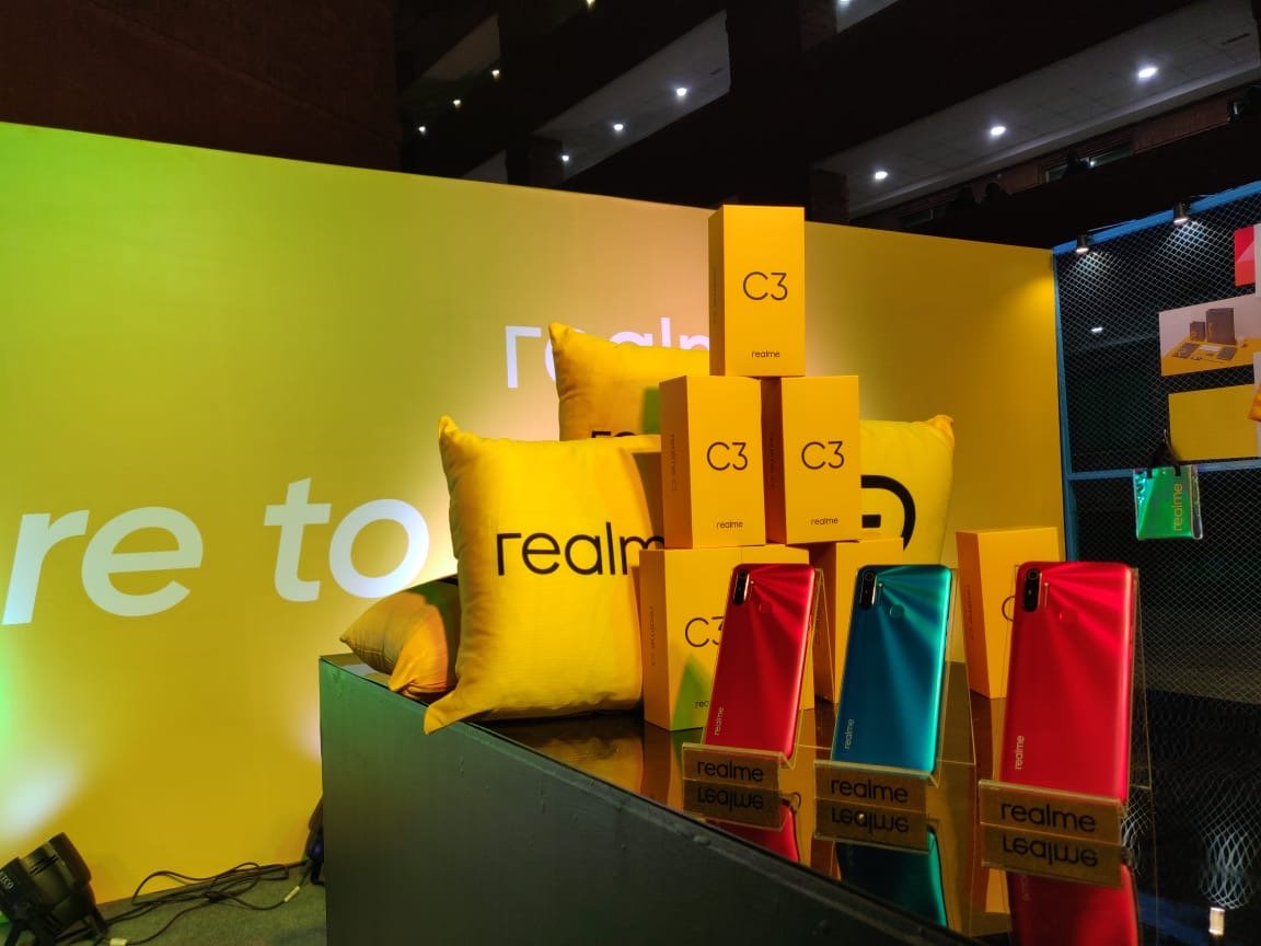 SPONSORED: Realme unveils ‘Quad Camera BatteryKing 5i’, ‘Triple Camera Game Monster C3’