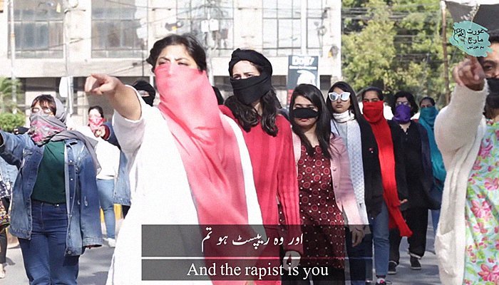 Aurat March releases Urdu version of anti-rape anthem