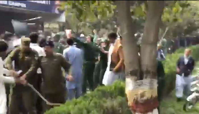 Police arrest 14 students after Punjab University clash