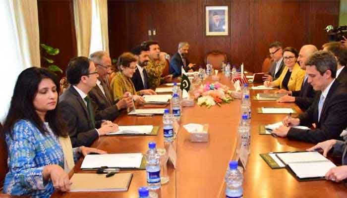 Pakistan, US trade negotiation failed.