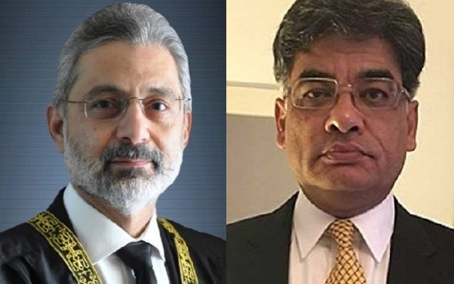 New top lawyer excuses himself from fighting Justice Faez Isa case for PTI govt