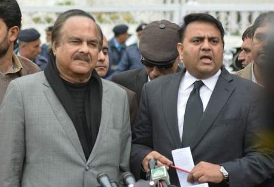 Fawad Chaudhry explains why PM Imran didn’t attend Naeemul Haque’s janaza in Karachi