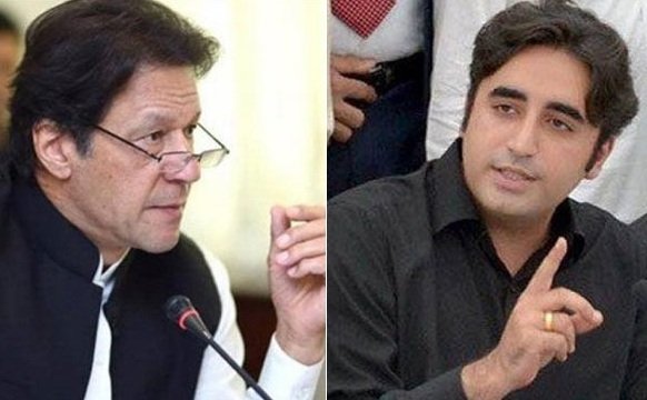 Slugfest in parliament as Bilawal says ‘Imran owes his career to an ISI chief’