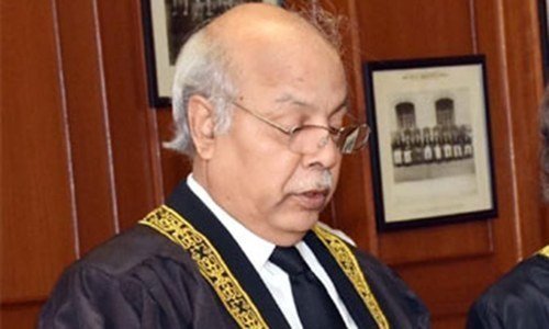 Even I’ll lose my house if DHA is investigated: chief justice