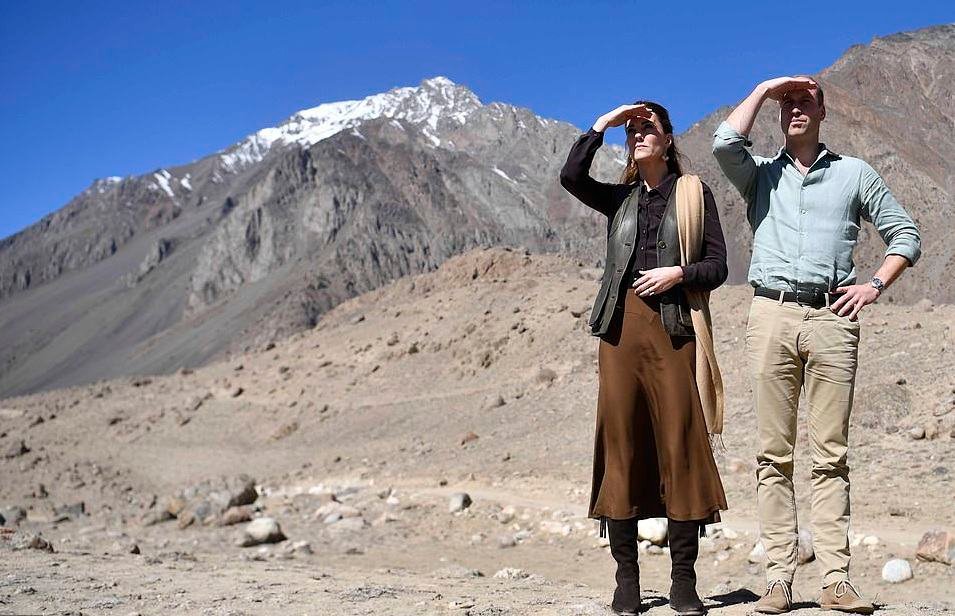 Queen Elizabeth’s granddaughter Princess Beatrice is in Pakistan for a ski trip