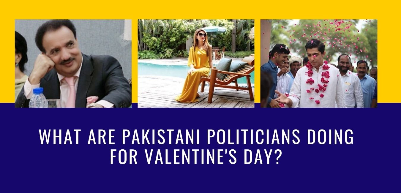 Most of our politicians are spending their Valentine’s Day with one man