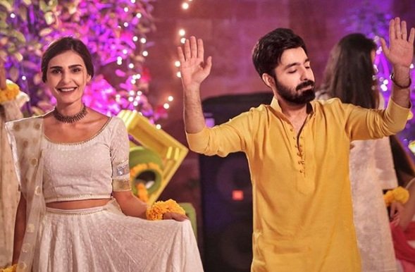 IN PICTURES: Sadia Ghaffar and Hassan Hayat’s star-studded wedding festivities