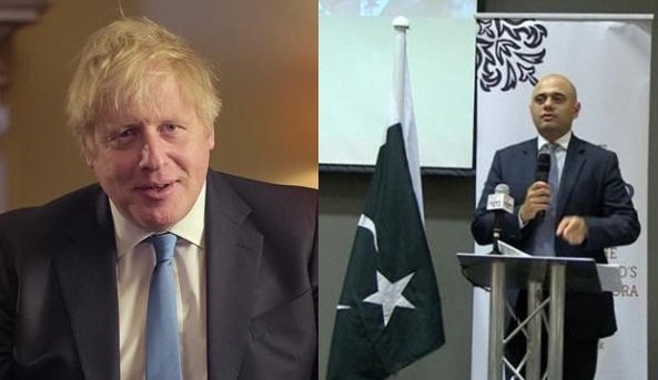 Sajid Javid resigns ‘on principle’ after tensions with British PM