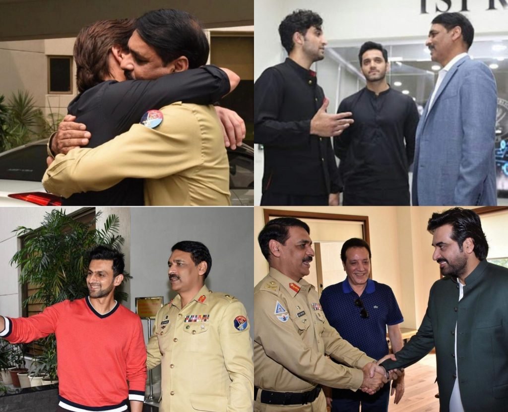 Which celebrity friend of outgoing ISPR chief are you?