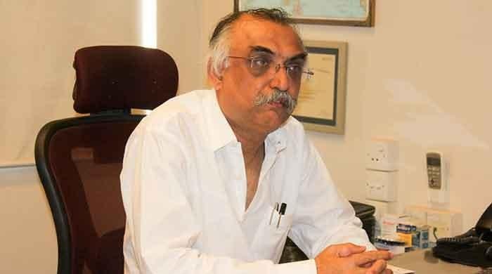 Indefinite leave for FBR chief Shabbar Zaidi