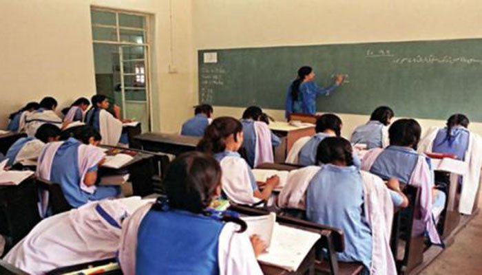 Sindh govt directs schools to only charge fees monthly