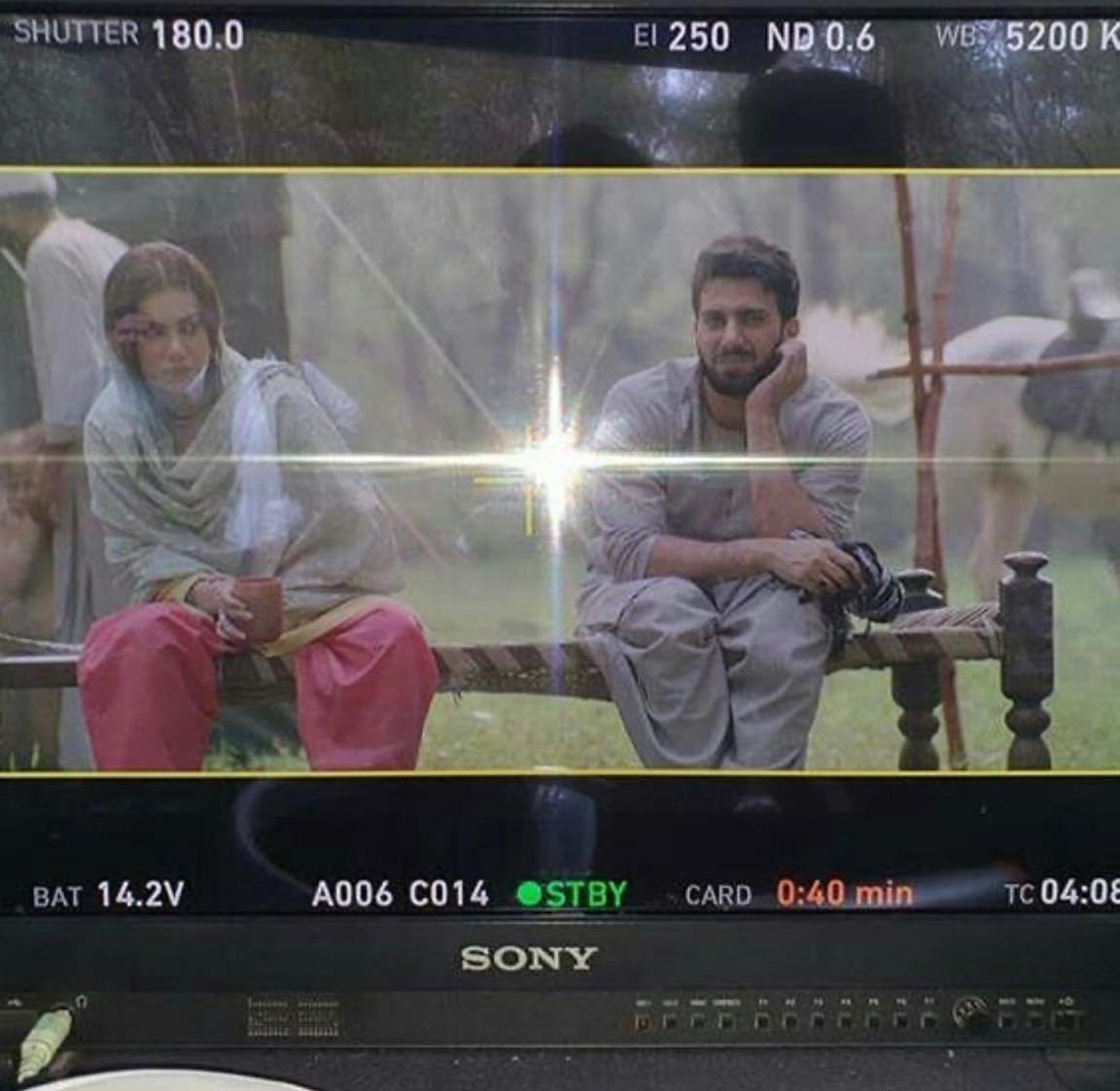 Emmad Irfani is a rebel with a cause in his debut film ‘Gawah Rehna’